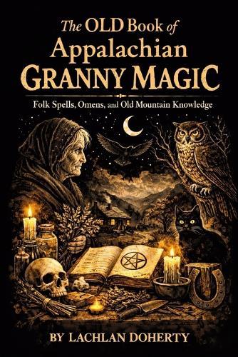 The OLD Book of Appalachian Granny Magic: Folk Spells, Omens, and Old Mountain Knowledge