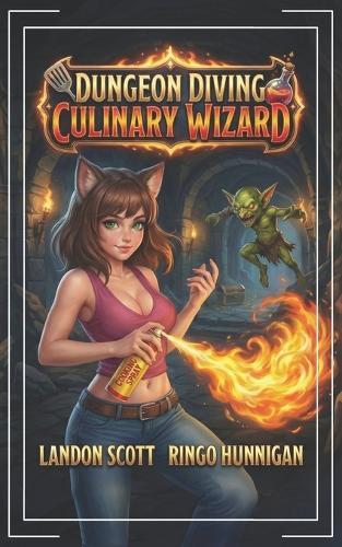 Dungeon Diving Culinary Wizard: A Humorous LitRPG Fantasy Adventure