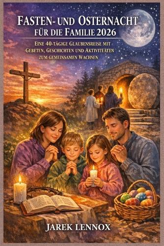 Fasten- Und Osternacht Für Die Familie 2026: Eine 40-tägige Glaubensreise mit Gebeten, Geschichten und Aktivitäten zum gemeinsamen Wachsen