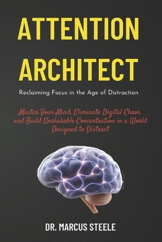 Attention Architect: Reclaiming Focus in the Age of Distraction: Master Your Mind, Eliminate Digital Chaos, and Build Unshakable Concentration in a World Designed to Distract