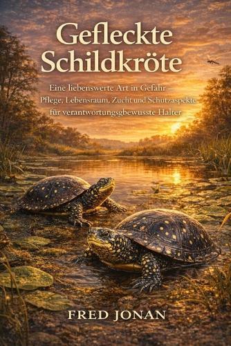 Gefleckte Schildkröte: Eine liebenswerte Art in Gefahr - Pflege, Lebensraum, Zucht und Schutzaspekte für verantwortungsbewusste Halter