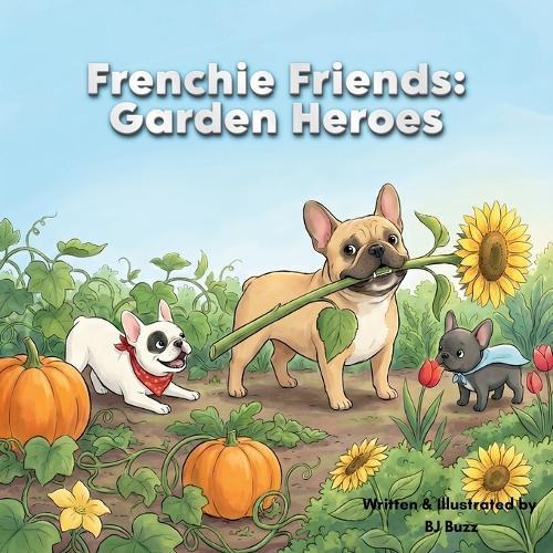 Frenchie Friends: Garden Heroes: Zeus's Big Lift