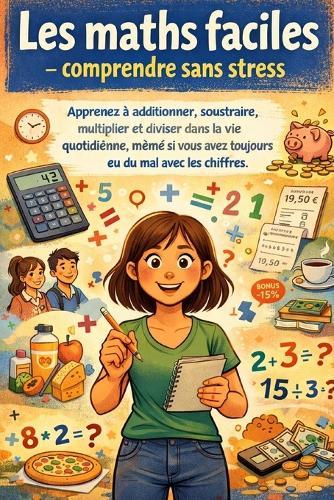 Les maths faciles - comprendre sans stress: Apprenez à additionner, soustraire, multiplier et diviser dans la vie quotidienne, même si vous avez toujours eu du mal avec les chiffres.