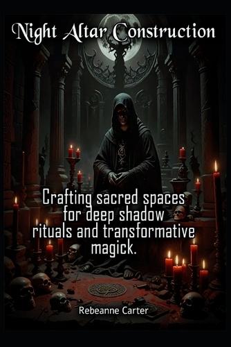 Night Altar Construction: Crafting sacred spaces for deep shadow rituals and transformative magick.
