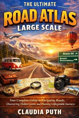 The Ultimate Road Atlas Large Scale: Your Complete Guide to Navigating Roads, Discovering Hidden Gems, and Planning Unforgettable Journeys