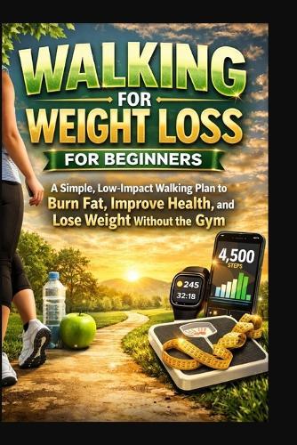Walking for Weight Loss for Beginners: A Simple, Low-Impact Walking Plan to Burn Fat, Improve Health, and Lose Weight Without the Gym