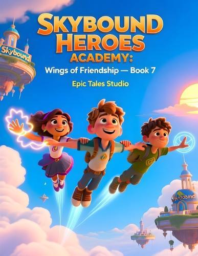 Skybound Heroes Academy: Wings of Friendship - Book 7: Heartwarming Adventure of Courage, Teamwork, and Trust