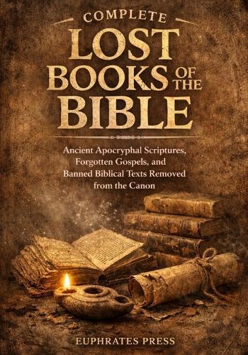 Complete Lost Books of the Bible: Ancient Apocryphal Scriptures, Forgotten Gospels, and Banned Biblical Texts Removed from the Canon