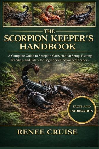 The Scorpion Keeper's Handbook: A Complete Guide to Scorpion Care, Habitat Setup, Feeding, Breeding, and Safety for Beginners & Advanced Keepers.