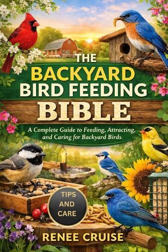The Backyard Bird Feeding Bible: A Complete Guide to Feeding, Attracting, and Caring for Backyard Birds.