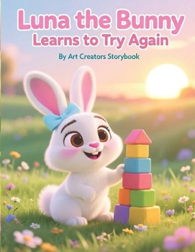 Luna the Bunny Learns to Try Again: A Gentle Picture Book About Mistakes, Resilience, and Never Giving Up for Kids Ages 3-7