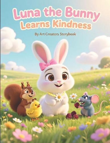 Luna the Bunny Learns Kindness: A Gentle Picture Book About Caring, Empathy, and Being a Good Friend for Kids Ages 3-7