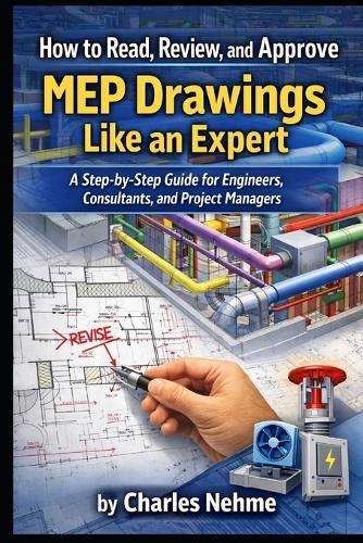 How to Read, Review, and Approve MEP Drawings Like an Expert: A Step-by-Step Guide for Engineers, Consultants, and Project Managers