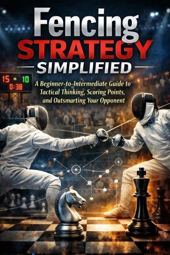 Fencing Strategy Simplified: A Beginner-to-Intermediate Guide to Tactical Thinking, Scoring Points, and Outsmarting Your Opponent