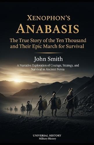 Xenophon's Anabasis: The True Story of the Ten Thousand and Their Epic March for Survival: A Narrative Exploration of Courage, Strategy, and Survival in Ancient Persia