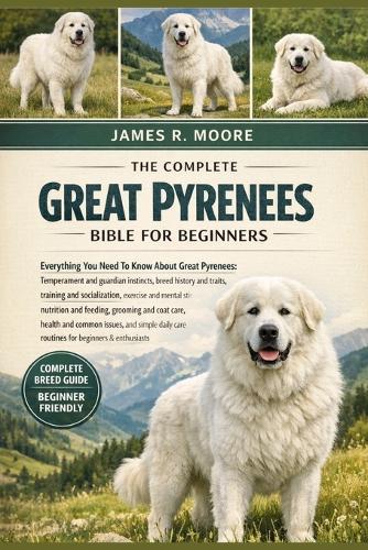 The Complete Great Pyrenees Bible for Beginners: Everything You Need To Know About Great Pyrenees: Temperament and guardian instincts, breed history and traits, training and socialization, exercise....care routines for beginners & enthusiasts