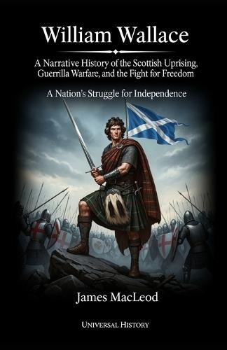 William Wallace: A Narrative History of the Scottish Uprising, Guerrilla Warfare, and the Fight for Freedom: A Nation's Struggle for Independence