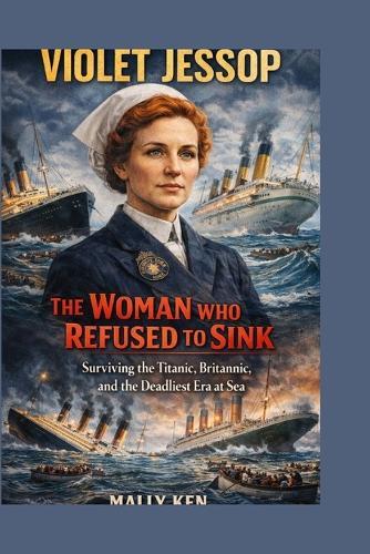 Violet Jessop: The Woman Who Refused to Sink Surviving the Titanic, Britannic, and the Deadliest Era at Sea