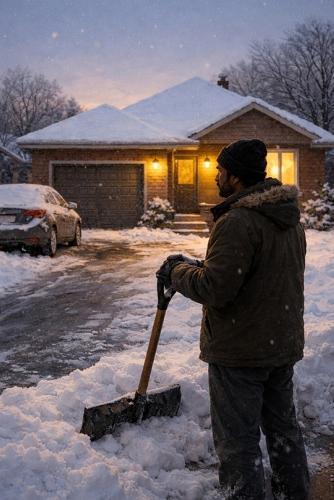 Maple Masala: A Tale of Samosas, Snow Shovels & Sorry