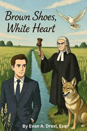 Brown Shoes, White Heart: One lawyer's existential journey of self-realization from darkness to the light.