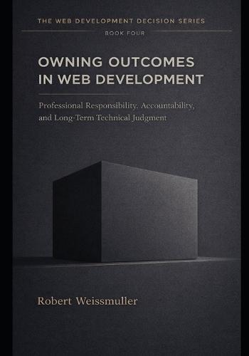Owning Outcomes in Web Development: Professional Responsibility, Accountability, and Long-Term Technical Judgment