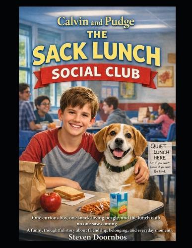 Calvin and Pudge: The Sack Lunch Social Club. One curious boy, one snack loving beagle and the lunch club no one say coming: A funny, thoughtful story about friendship, belonging and everyday moments