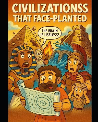 Civilizations That Face-Planted: History's Greatest Ancient Fails, Flops & ""What Were They Thinking?"" Moments: A Fact-Packed Tour of Disasters, Miscalculations, Engineering Misfires & Political Meltdowns That Shaped the Ancient World
