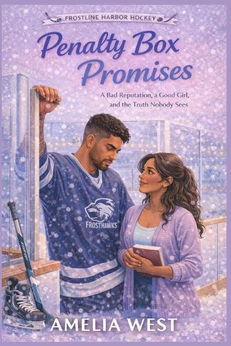 Penalty Box Promises: A Bad Reputation, a Good Girl, and the Truth Nobody Sees (Frostline Harbour Hockey Book 4)