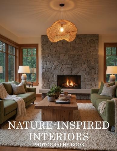 Nature-Inspired Interiors Photography Book: Transform Your Living Space With Biophilic Design Elegance