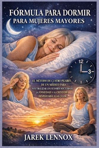 Fórmula Para Dormir Para Mujeres Mayores: El método de cuatro pilares de un médico para neutralizar los sudores nocturnos, la ansiedad y el ciclo de despertarse a las 3 a. m.