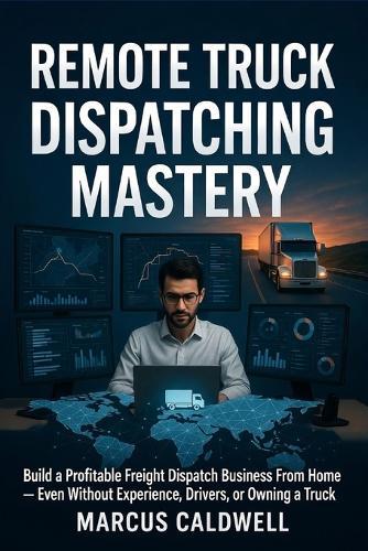 Remote Truck Dispatching Mastery: Build a Profitable Freight Dispatch Business From Home - Even Without Experience, Drivers, or Owning a Truck: A Step-by-Step Guide to Starting, Running, and Scaling
