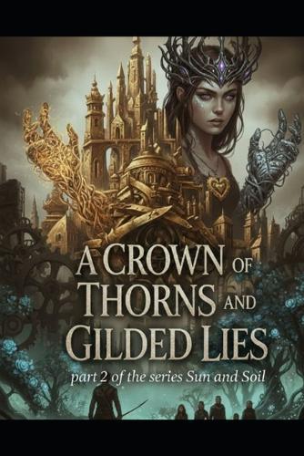 A Crown of Thorns and Gilded Lies book 2 in the series Circle of Sun and Soil: : An Epic Fantasy Romance: A Gripping Dystopian Romantasy of Elemental Magic, Fated Mates, and Forbidden Love