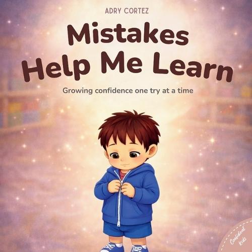 Mistakes Help Me Learn: A SEL Book About Building Confidence, and Trying Again Through Everyday Mistakes (DAYCARE, PRESCHOOL)
