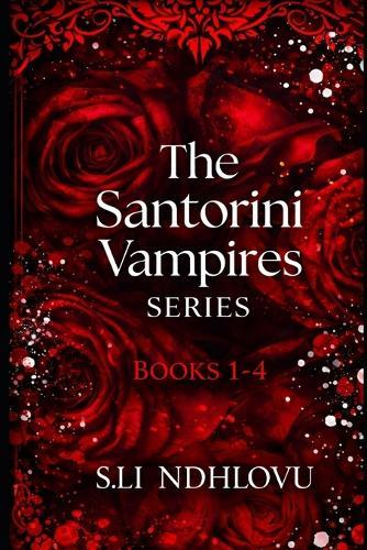 The Santorini Vampires: Books 1 to 4 Complete Collection