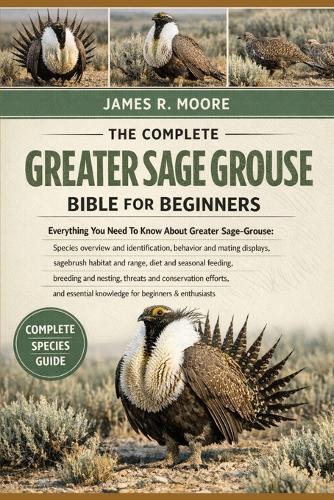 The Complete Greater Sage Grouse Bible for Beginners: Everything You Need To Know About Greater Sage-Grouse: Species overview and identification, behavior and mating...essential knowledge for beginners & enthusiasts
