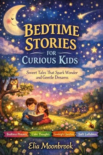 Bedtime Stories for Curious Kids: Sweet Tales That Spark Wonder and Gentle Dreams