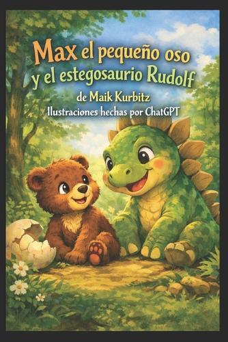 Max, el pequeño oso y Rudolf, el bebé dinosaurio: Una aventura llena de amistad y diversión