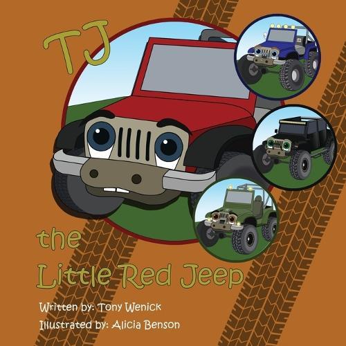 TJ the Little Red Jeep