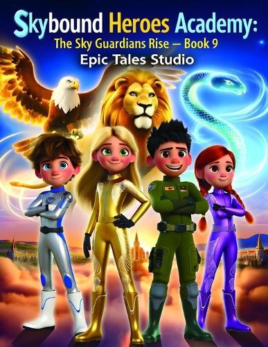 Skybound Heroes Academy: The Sky Guardians Rise - Book 9: When Ancient Guardians Awaken, Young Heroes Must Rise