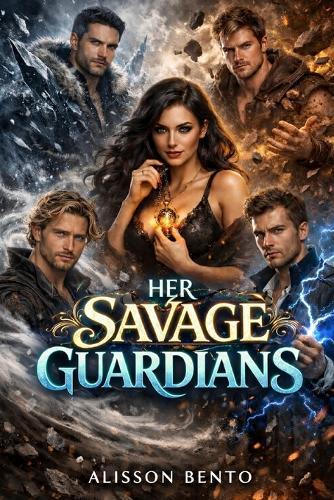 Her Savage Guardians: A Reverse Harem Paranormal Fae Romance