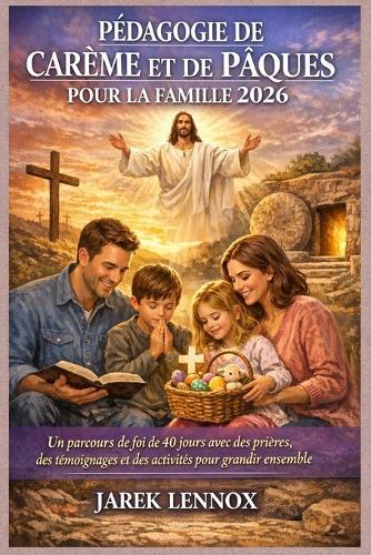 Pédagogie de Carême Et de Pâques Pour La Famille 2026: Un parcours de foi de 40 jours avec des prières, des témoignages et des activités pour grandir ensemble