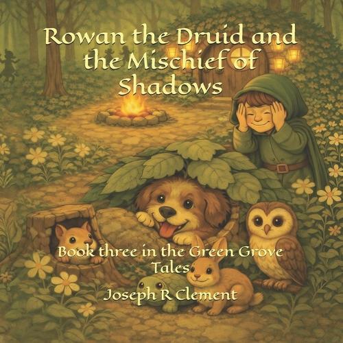 Rowan the Druid and the Mischief of Shadows: Book three in the Green Grove Tales