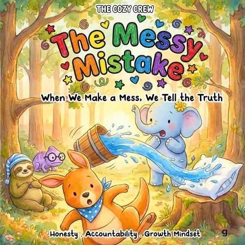 When We Make a Mess, We Tell the Truth: A Cozy Preschool Social Skills Story About Honesty, Responsibility, and Big Feelings