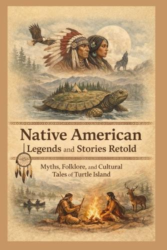 Native American Legends and Stories Retold: Myths, Folklore, and Cultural Tales of Turtle Island