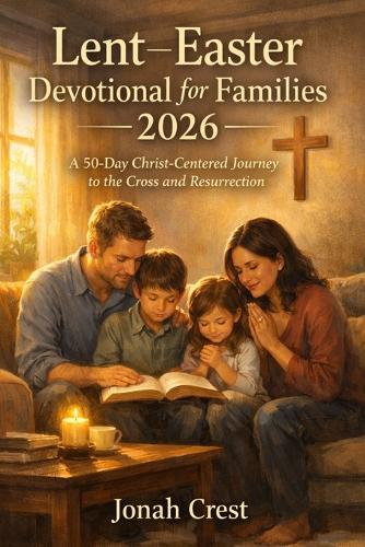 Lent-Easter Devotional for Families 2026: A 50-Day Christ-Centered Journey to the Cross and Resurrection