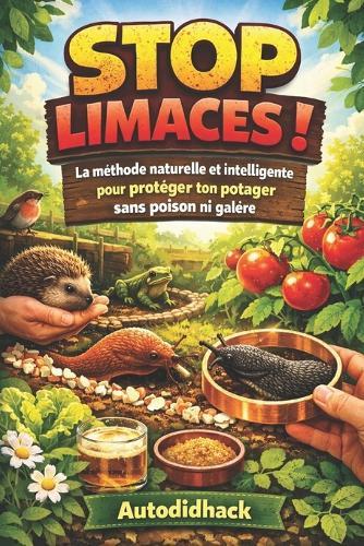 Stop Limaces ! La méthode naturelle et intelligente pour protéger ton potager sans poison ni galère