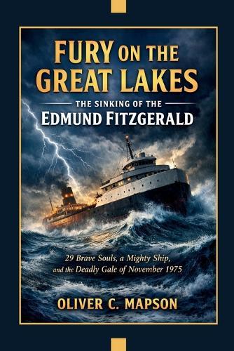 Fury on the Great Lakes: The Sinking of the Edmund Fitzgerald: 29 Brave Souls, a Mighty Ship, and the Deadly Gale of November 1975