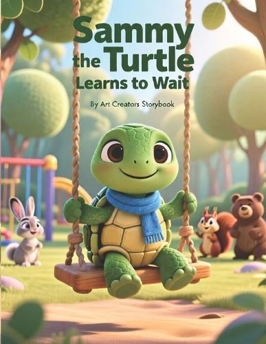 Sammy the Turtle Learns to Wait: A Gentle Picture Book About Taking Turns, Patience, and Kindness for Kids Ages 3-7
