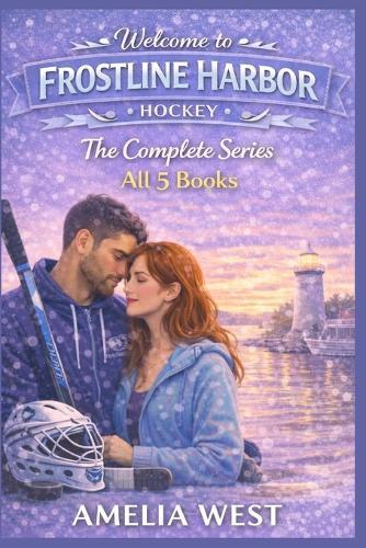 Frostline Harbour Hockey: A Small-Town Hockey Romance Series (All 5 Books Bundle)