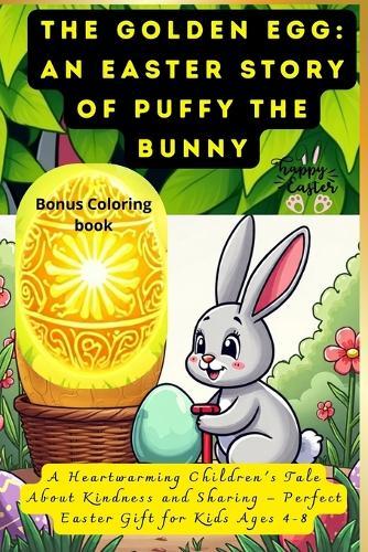 The Golden Egg: An Easter Story of Puffy the Bunny: A Heartwarming Children's Tale About Kindness and Sharing - Perfect Easter Gift for Kids Ages 4-8